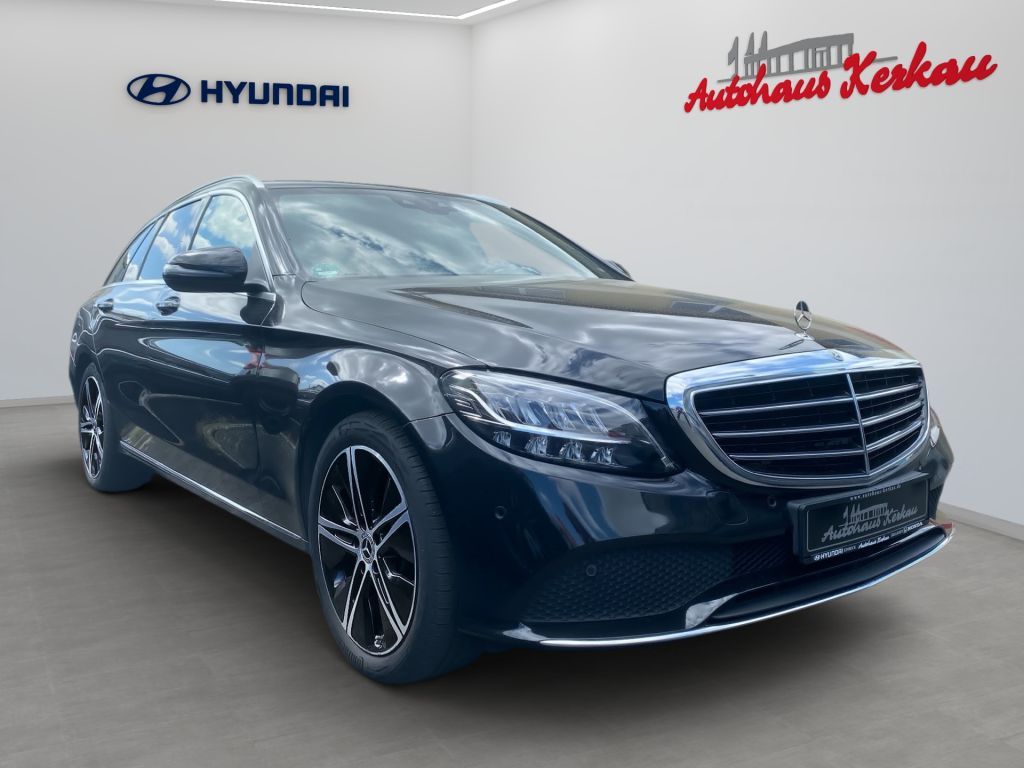 Fahrzeugabbildung Mercedes-Benz C 200 d T 9G-TRONIC