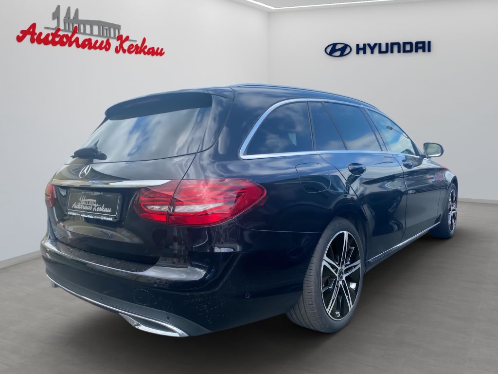Fahrzeugabbildung Mercedes-Benz C 200 d T 9G-TRONIC