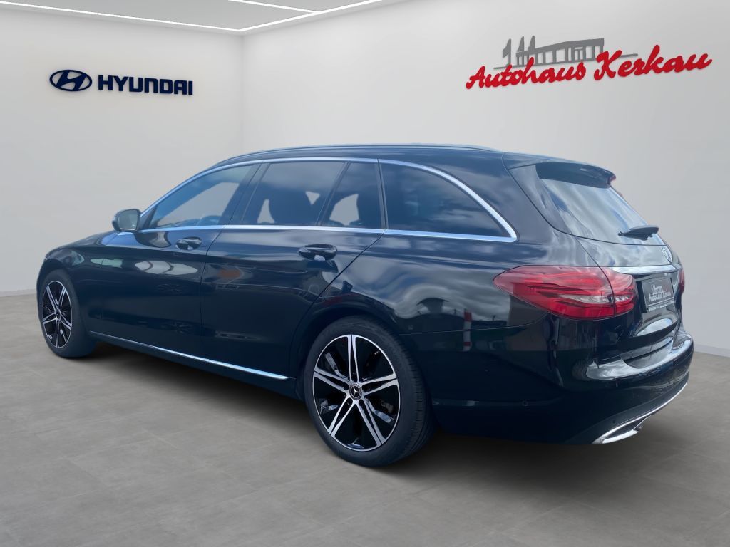 Fahrzeugabbildung Mercedes-Benz C 200 d T 9G-TRONIC