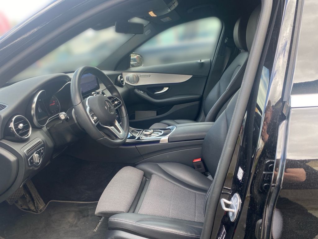 Fahrzeugabbildung Mercedes-Benz C 200 d T 9G-TRONIC