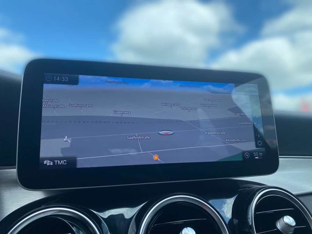 Fahrzeugabbildung Mercedes-Benz C 200 d T 9G-TRONIC
