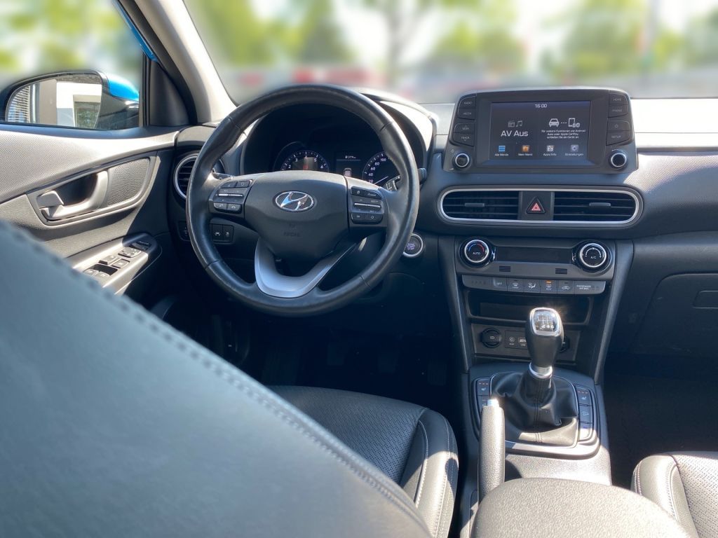 Fahrzeugabbildung Hyundai Kona 1.0 T-GDI Premium