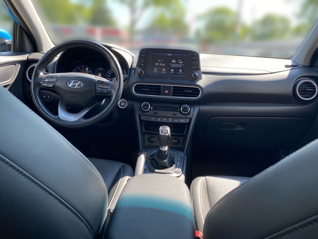 Fahrzeugabbildung Hyundai Kona 1.0 T-GDI Premium