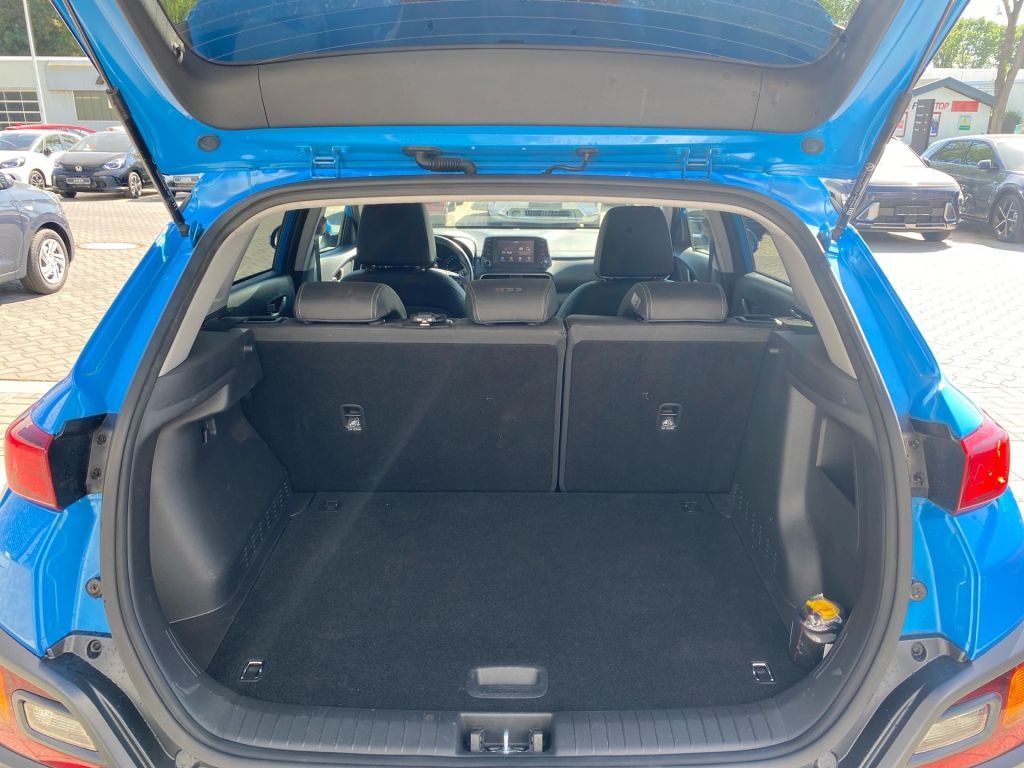 Fahrzeugabbildung Hyundai Kona 1.0 T-GDI Premium