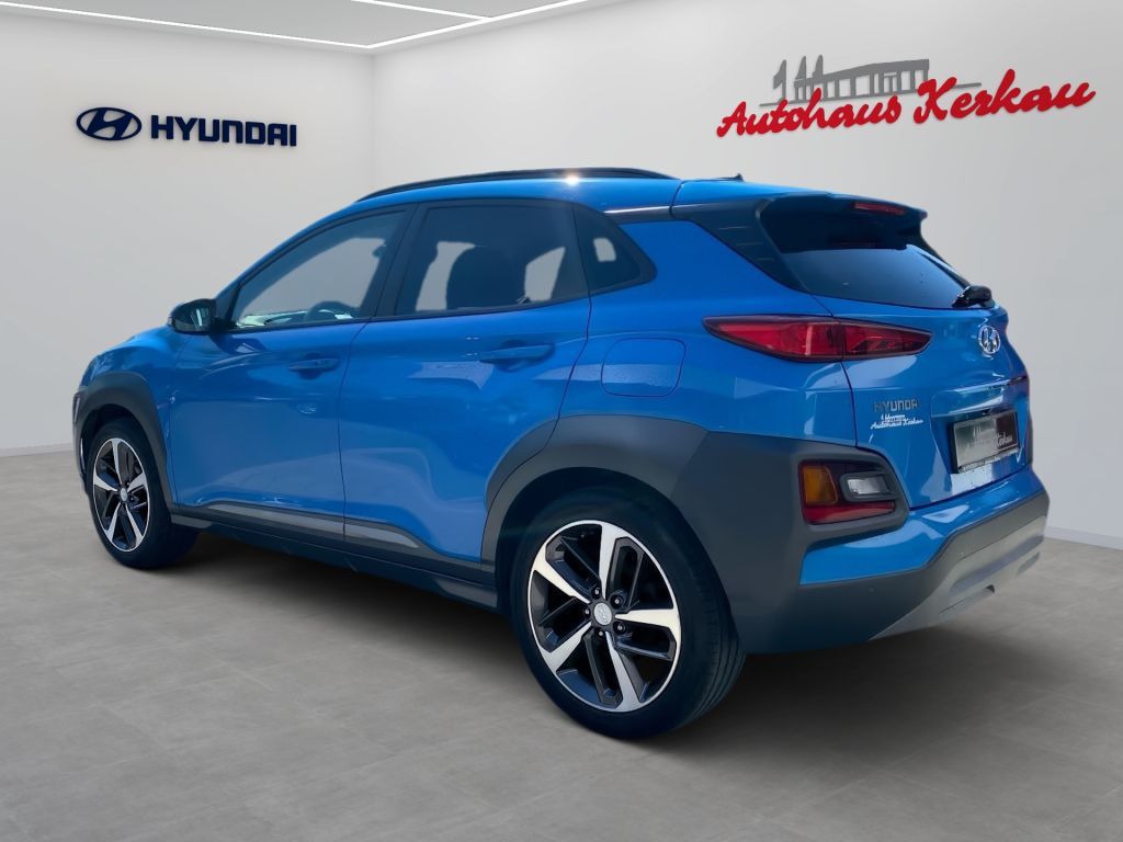 Fahrzeugabbildung Hyundai Kona 1.0 T-GDI Premium