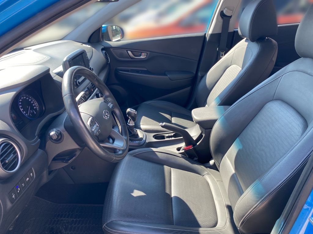 Fahrzeugabbildung Hyundai Kona 1.0 T-GDI Premium