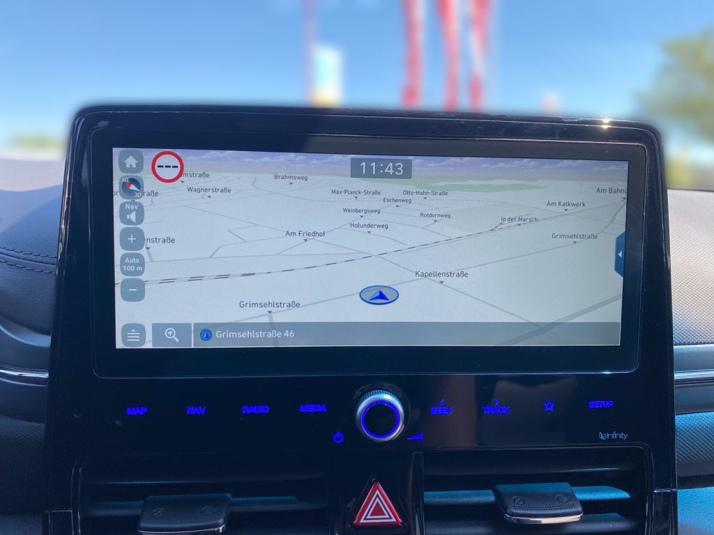 Fahrzeugabbildung Hyundai IONIQ Plug-in-Hybrid 1.6 GDI Style
