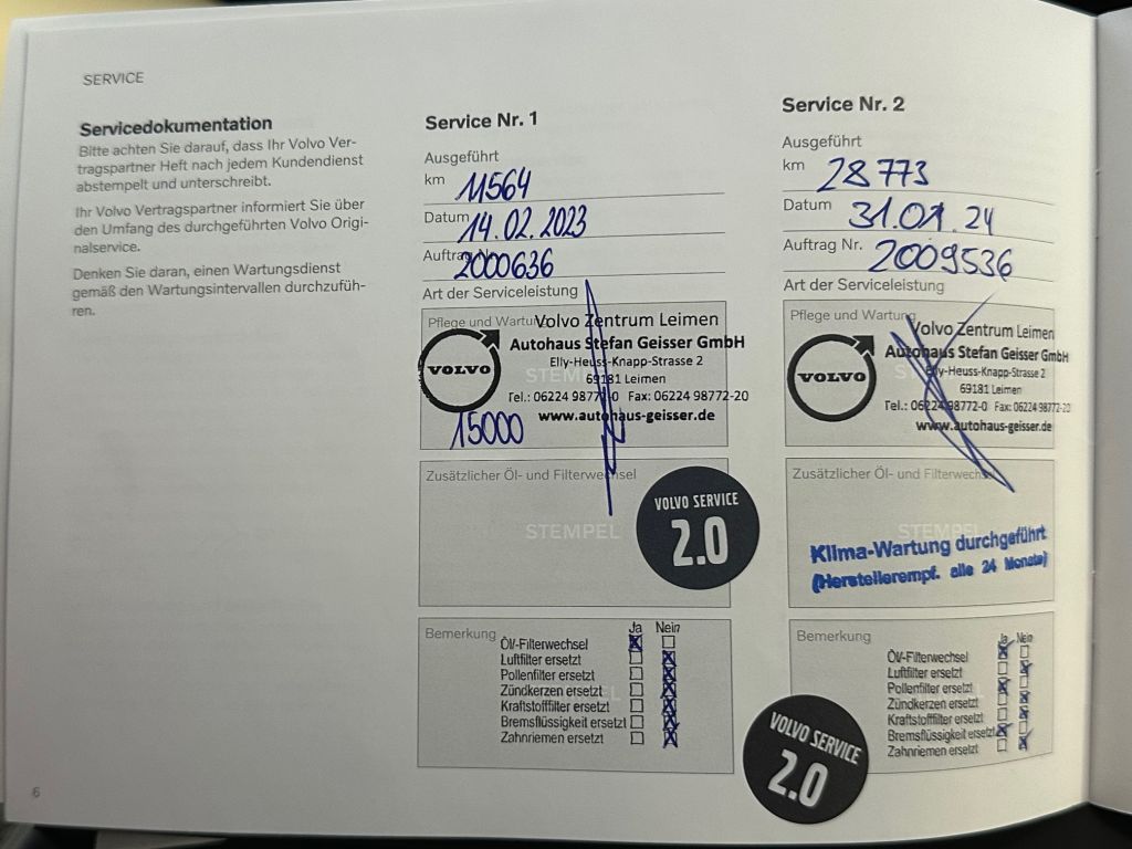 Fahrzeugabbildung Volvo XC40 T5 Recharge Inscription+Panorama+360°+Memor
