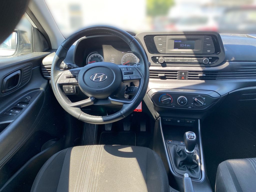 Fahrzeugabbildung Hyundai i20 blue 1.2 Select