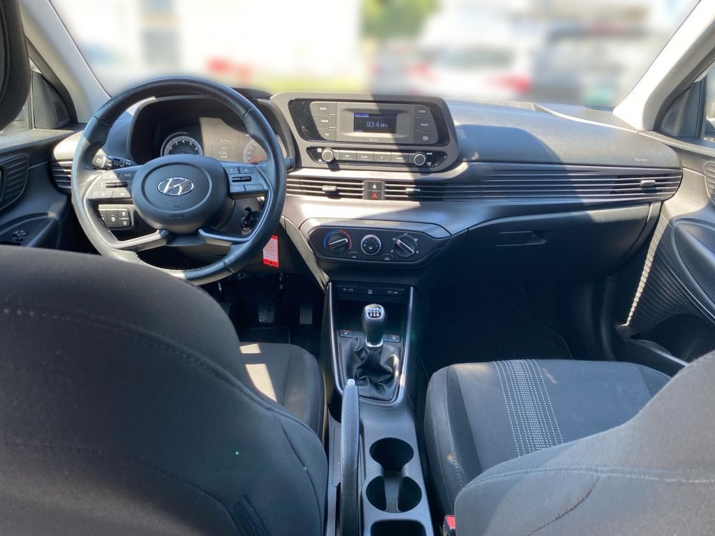 Fahrzeugabbildung Hyundai i20 blue 1.2 Select