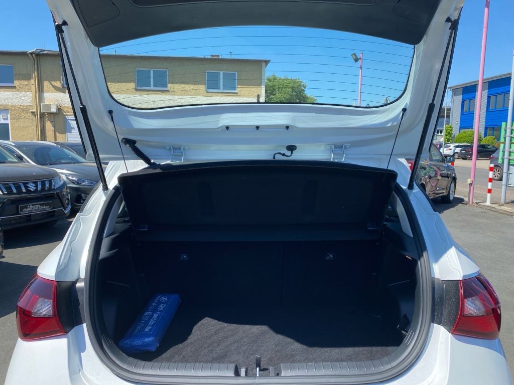 Fahrzeugabbildung Hyundai i20 blue 1.2 Select