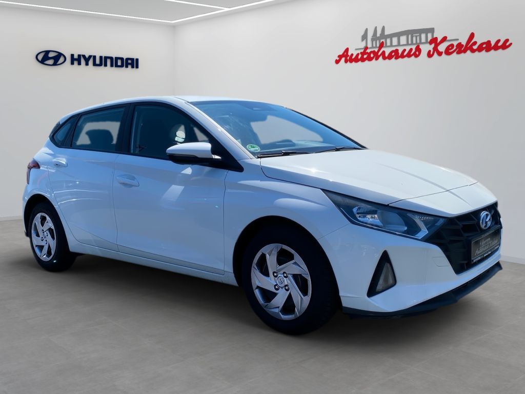 Fahrzeugabbildung Hyundai i20 blue 1.2 Select