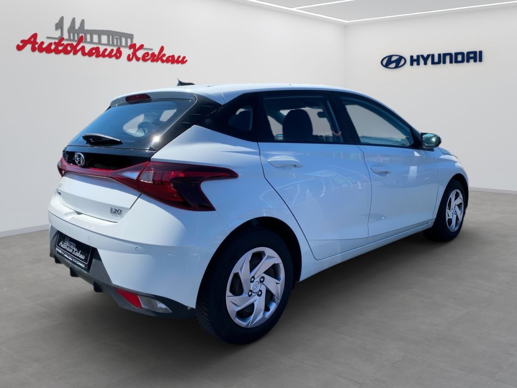 Fahrzeugabbildung Hyundai i20 blue 1.2 Select