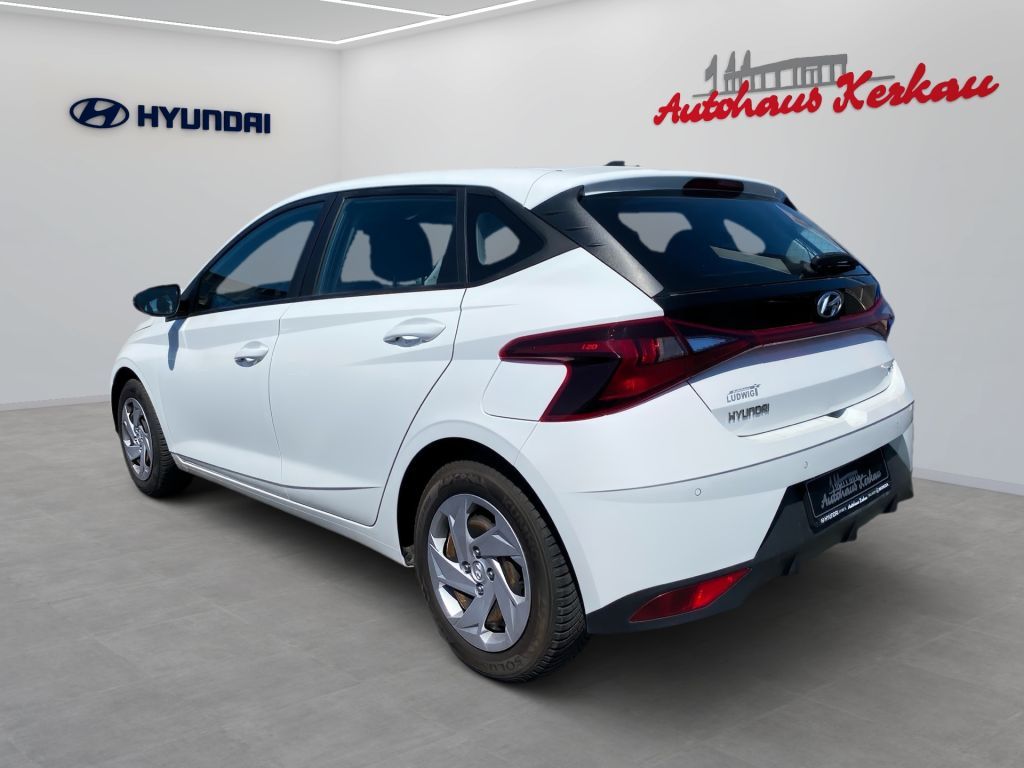 Fahrzeugabbildung Hyundai i20 blue 1.2 Select