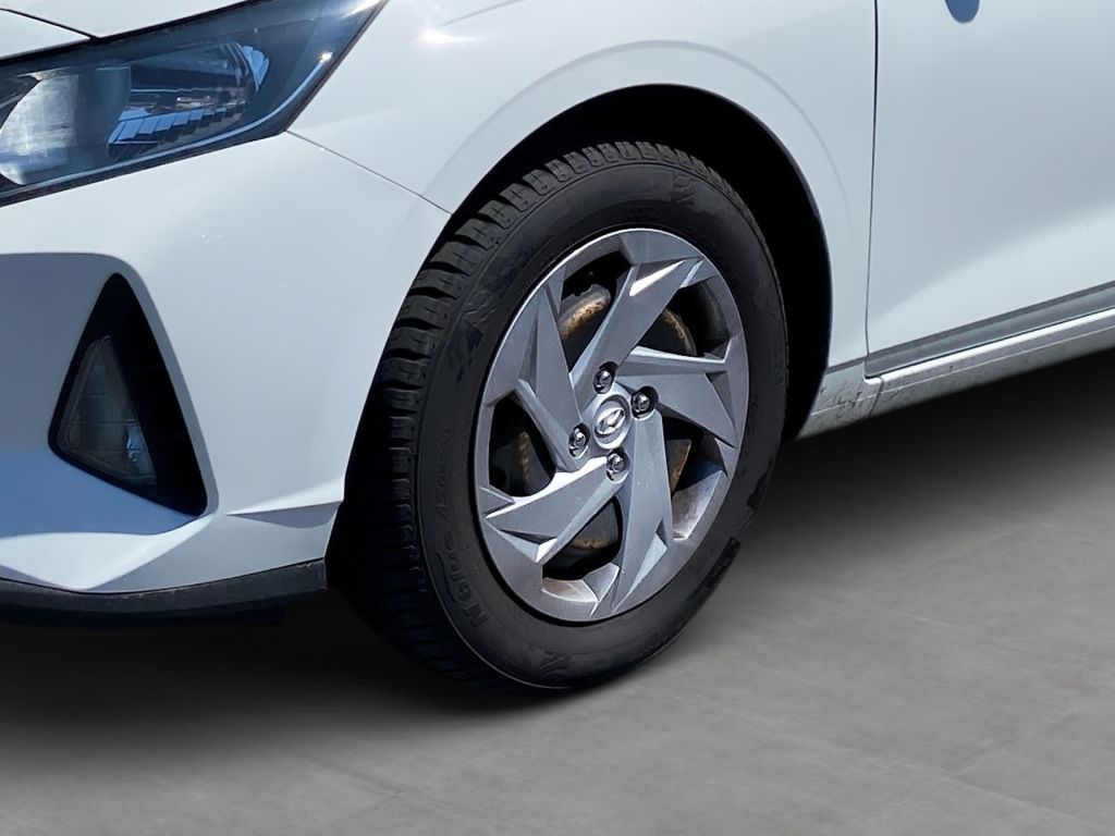 Fahrzeugabbildung Hyundai i20 blue 1.2 Select