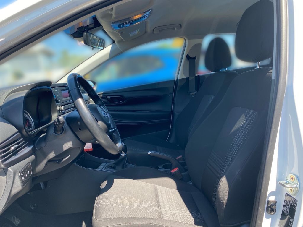 Fahrzeugabbildung Hyundai i20 blue 1.2 Select