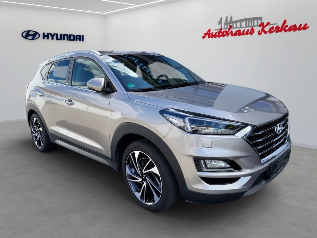 Fahrzeugabbildung Hyundai Tucson 2.0CRDi 4WD Aut. Premium LED+LEDER+ASCC
