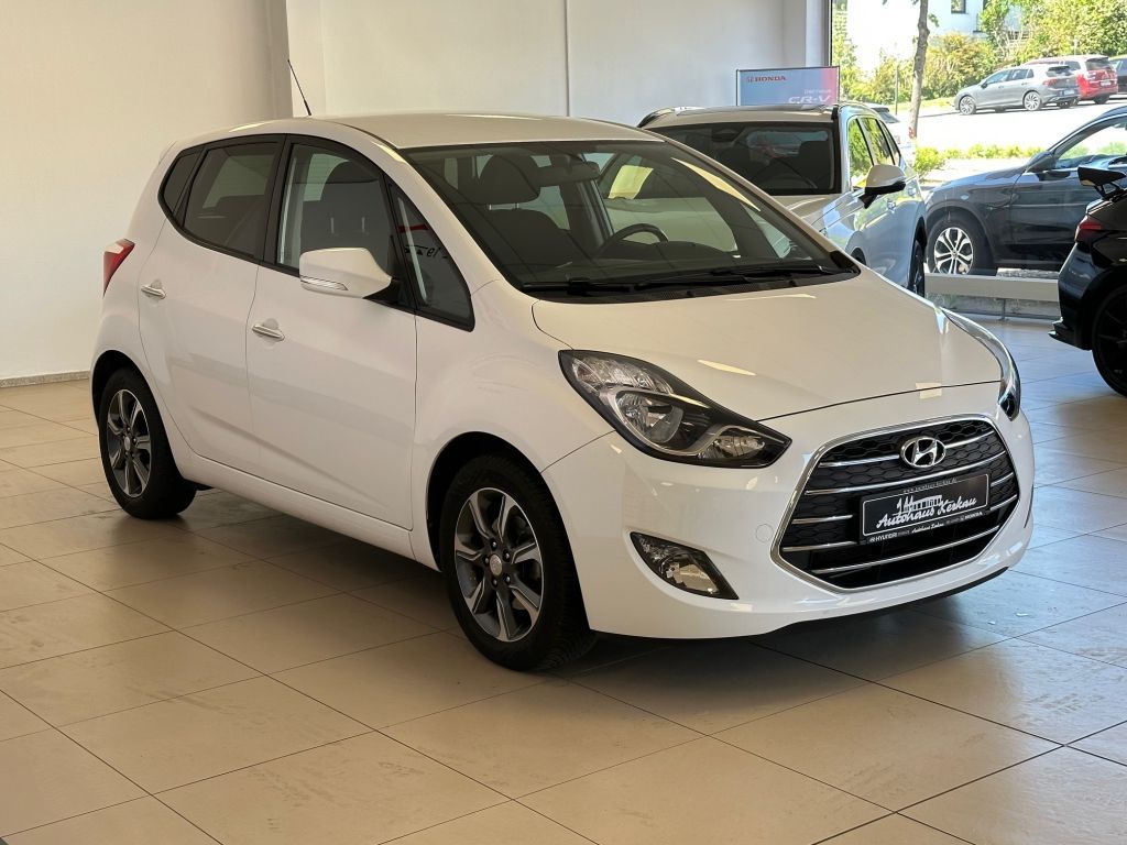 Fahrzeugabbildung Hyundai ix20 1.4 blue Space+Scheckheft+Navi+R.Kam.