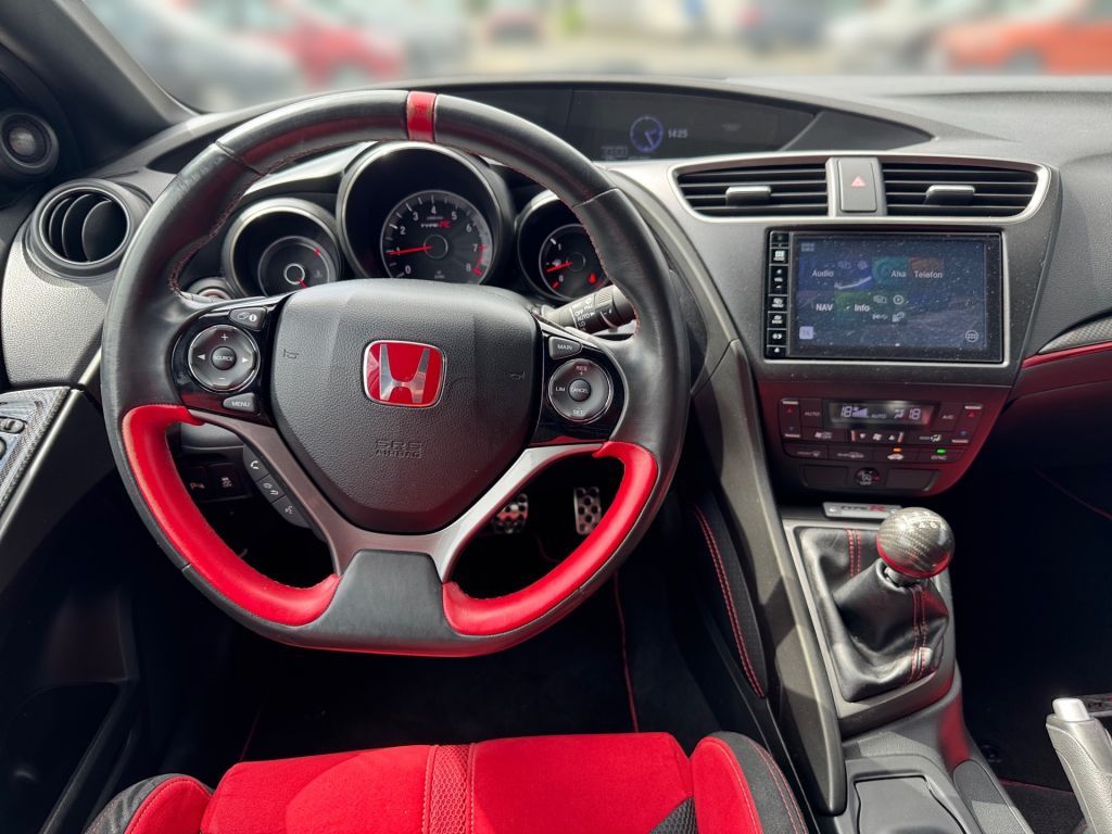 Fahrzeugabbildung Honda Civic 2.0 VTEC Turbo Type R GT
