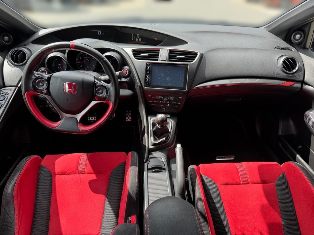 Fahrzeugabbildung Honda Civic 2.0 VTEC Turbo Type R GT