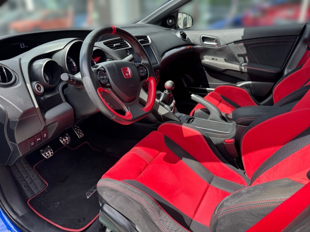 Fahrzeugabbildung Honda Civic 2.0 VTEC Turbo Type R GT