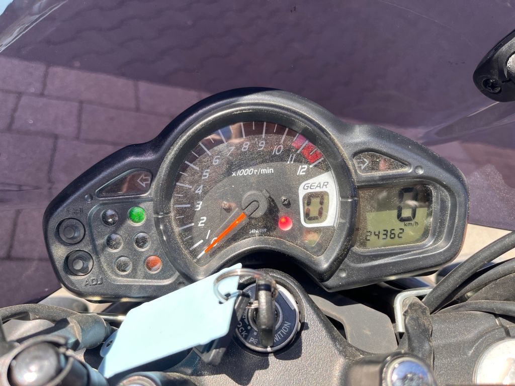 Fahrzeugabbildung Suzuki Gladius 650 ABS+Bremse NEU+TÜV NEU+Kofferset NEU