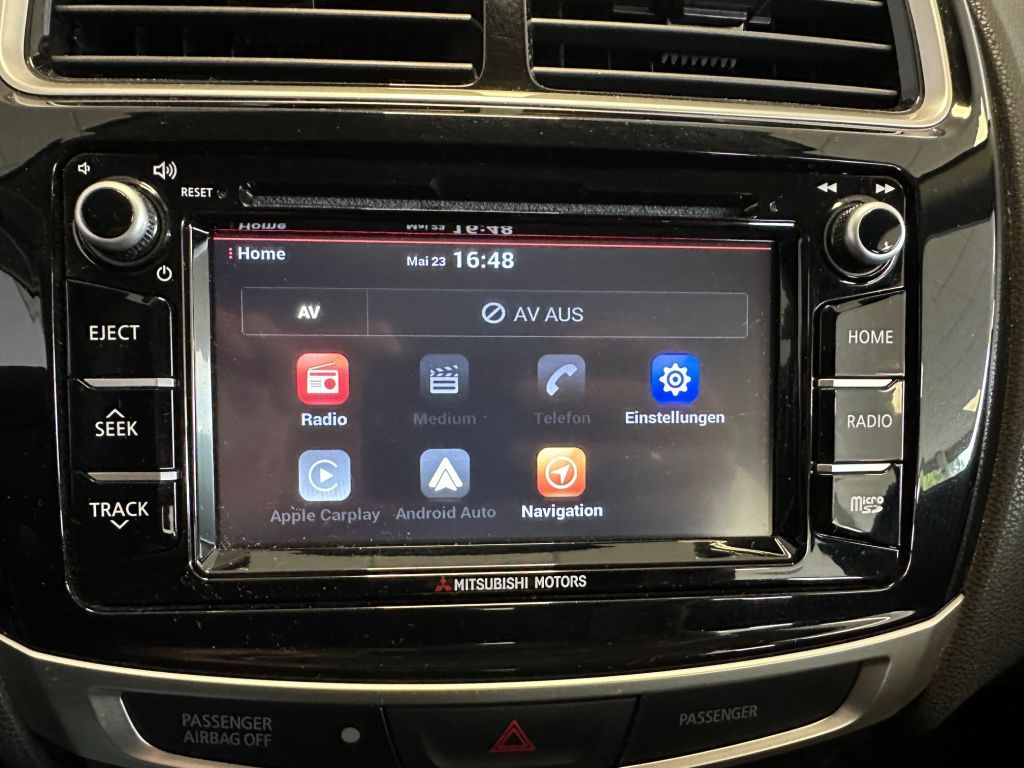 Fahrzeugabbildung Mitsubishi ASX 1.6 Edition100 +Apple Carplay+Garantie1.Hand