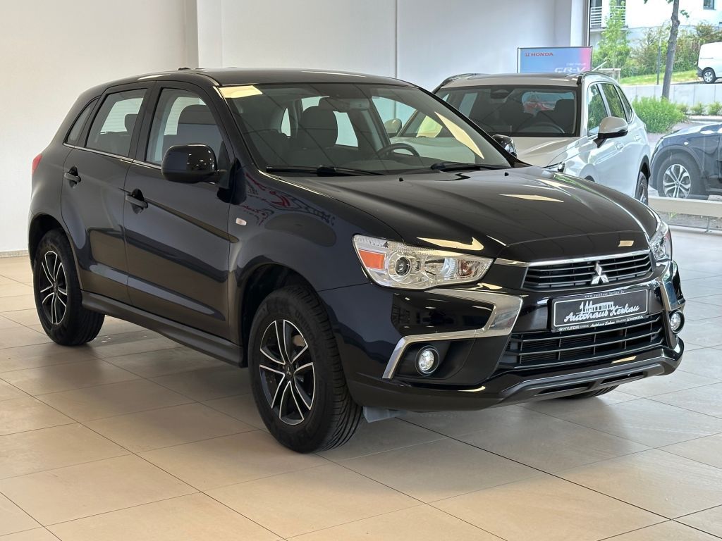 Fahrzeugabbildung Mitsubishi ASX 1.6 Edition100 +Apple Carplay+Garantie1.Hand