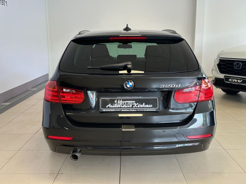 Fahrzeugabbildung BMW 320d Touring Aut. Sport Line