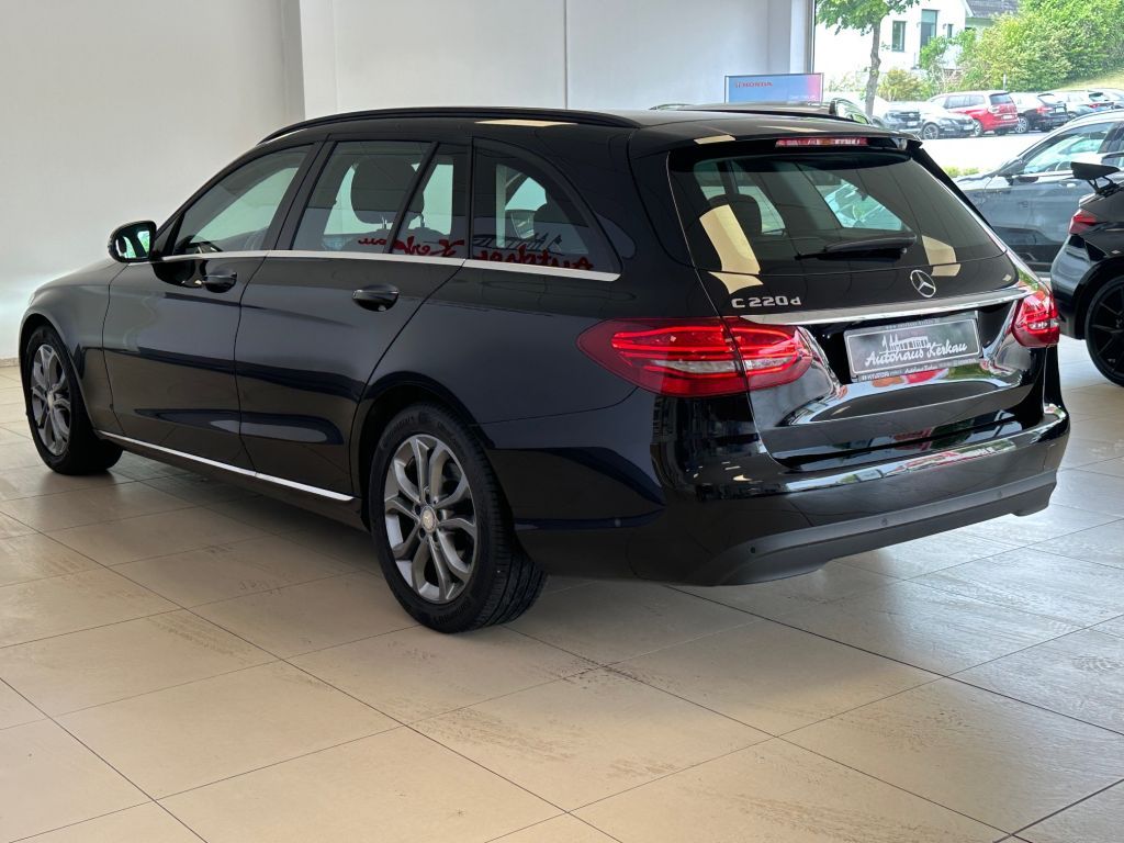 Fahrzeugabbildung Mercedes-Benz C 220 d T 9G-TRONIC+AHK+Business Plus +Carplay+