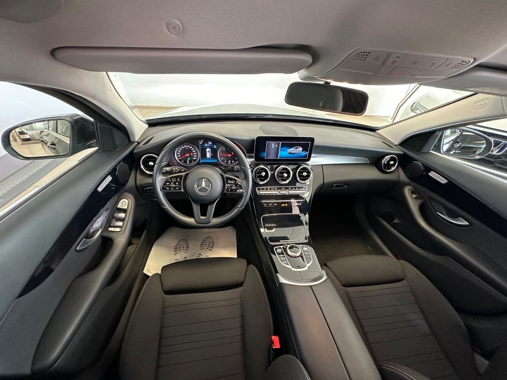 Fahrzeugabbildung Mercedes-Benz C 220 d T 9G-TRONIC+AHK+Business Plus +Carplay+
