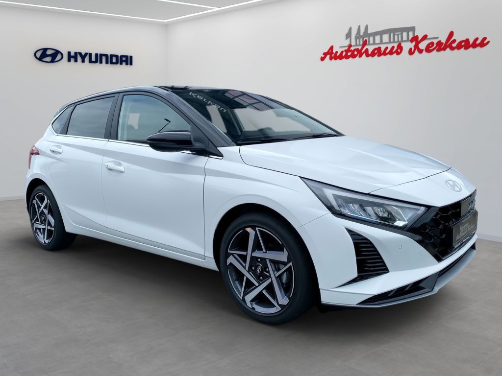 Fahrzeugabbildung Hyundai i20 1.0 T-GDI DCT Prime (BC3)