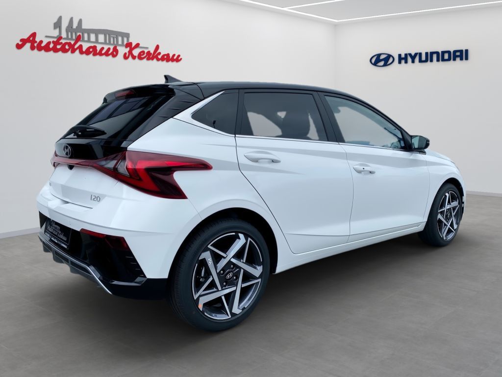 Fahrzeugabbildung Hyundai i20 1.0 T-GDI DCT Prime (BC3)