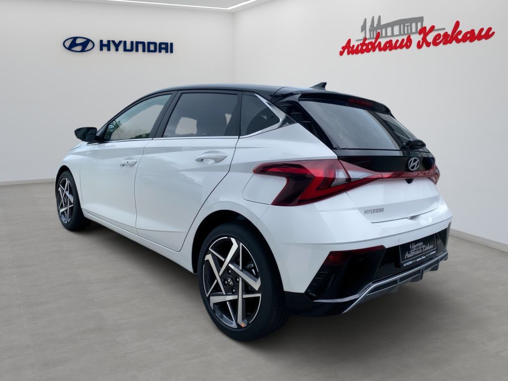 Fahrzeugabbildung Hyundai i20 1.0 T-GDI DCT Prime (BC3)