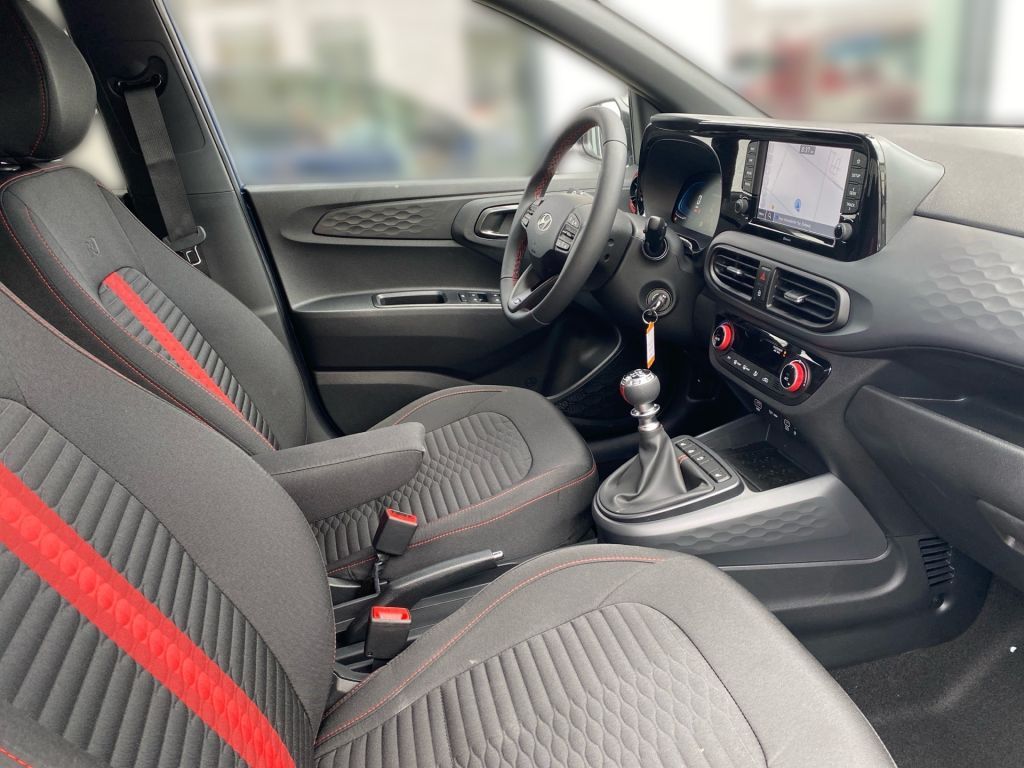 Fahrzeugabbildung Hyundai i10 1.0 T-GDI N-Line (AC3)