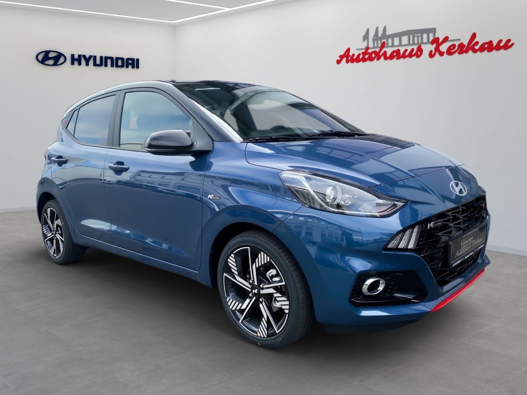Fahrzeugabbildung Hyundai i10 1.0 T-GDI N-Line (AC3)