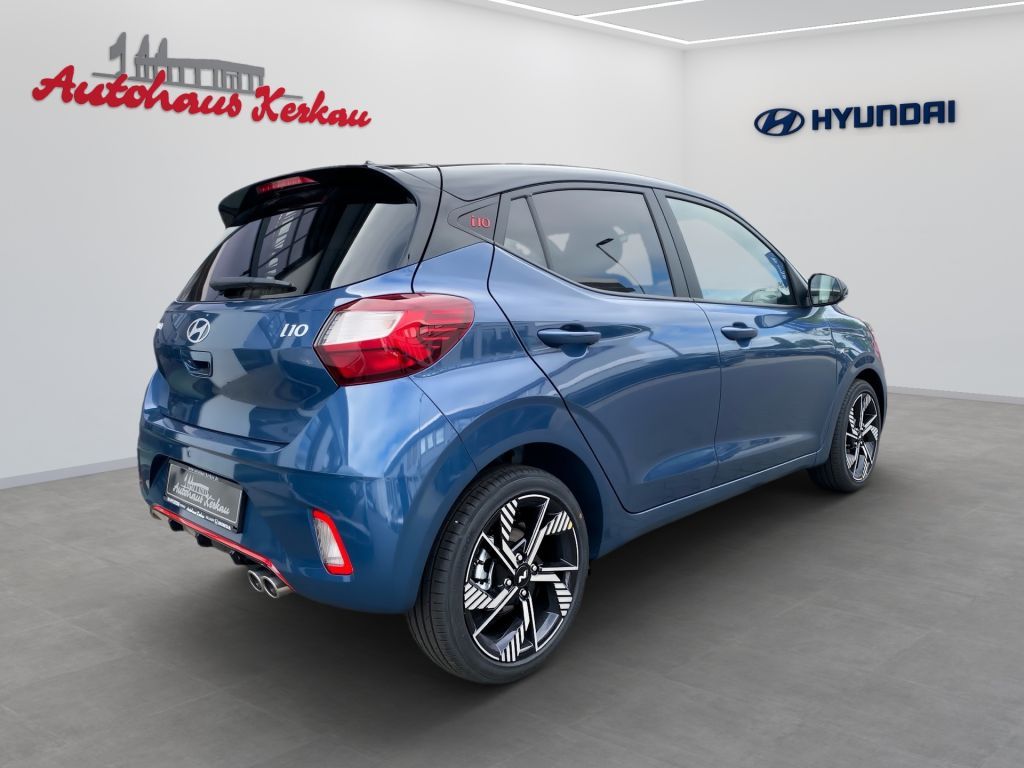 Fahrzeugabbildung Hyundai i10 1.0 T-GDI N-Line (AC3)