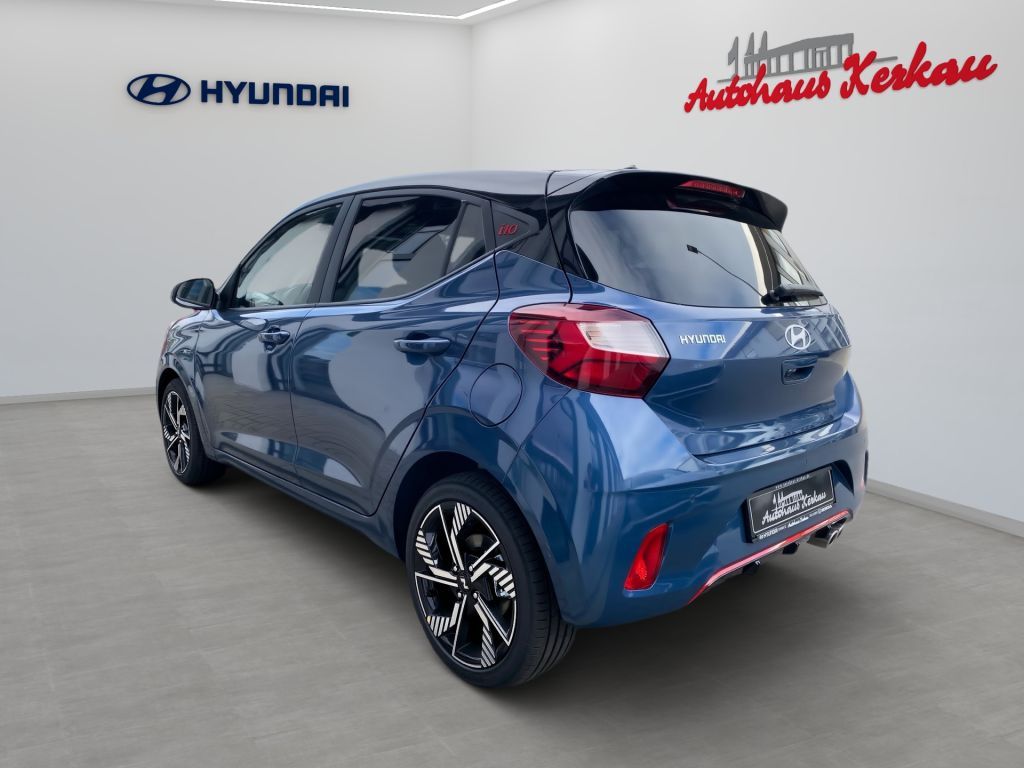 Fahrzeugabbildung Hyundai i10 1.0 T-GDI N-Line (AC3)