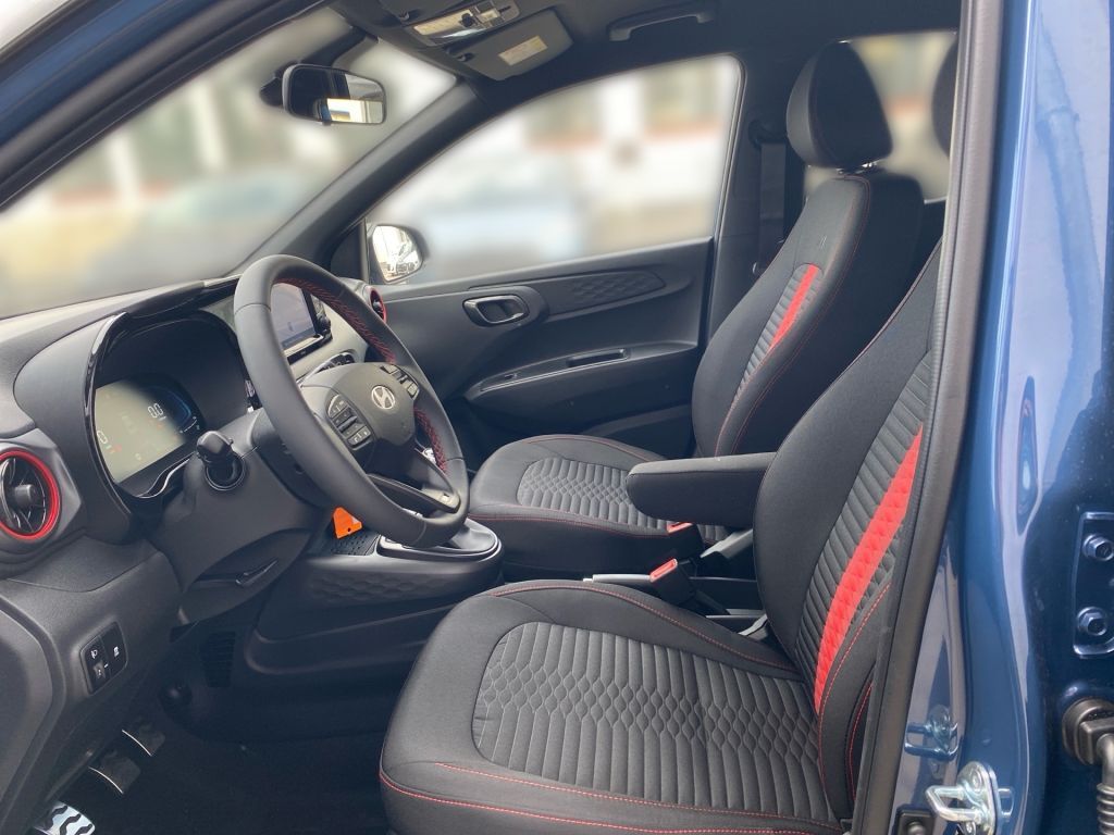 Fahrzeugabbildung Hyundai i10 1.0 T-GDI N-Line (AC3)