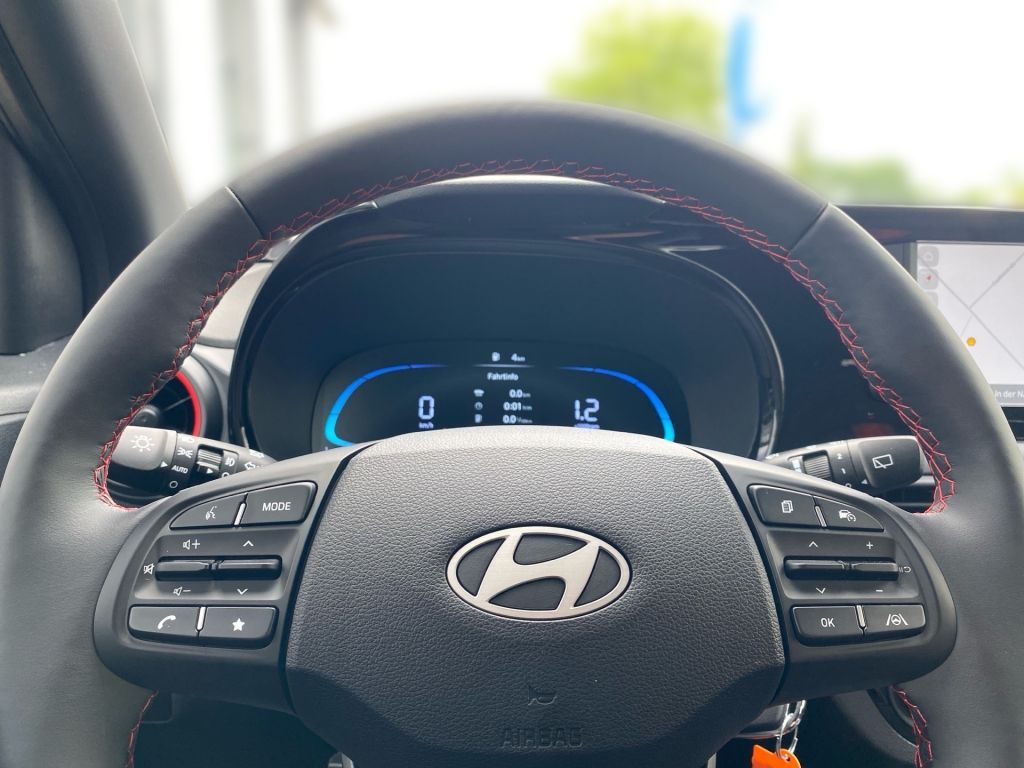Fahrzeugabbildung Hyundai i10 1.0 T-GDI N-Line (AC3)