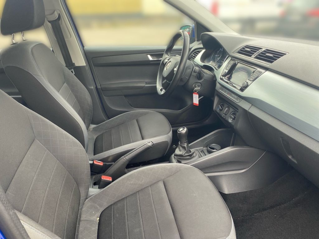 Fahrzeugabbildung SKODA Fabia Combi 1.0 TSI Ambition