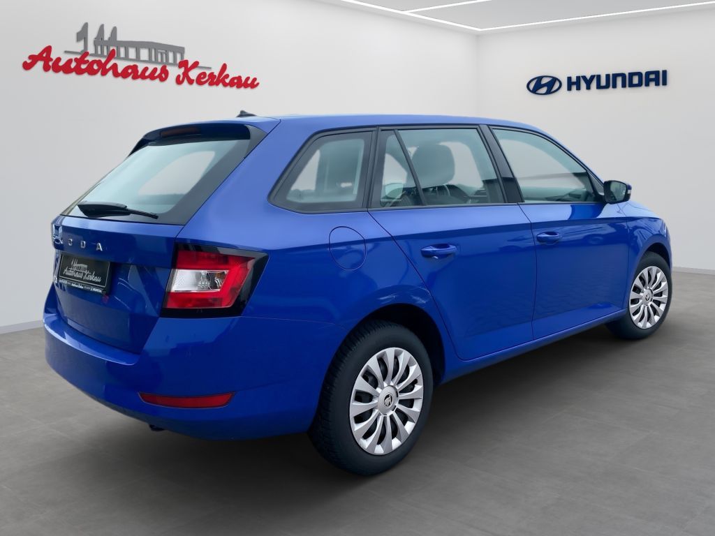 Fahrzeugabbildung SKODA Fabia Combi 1.0 TSI Ambition