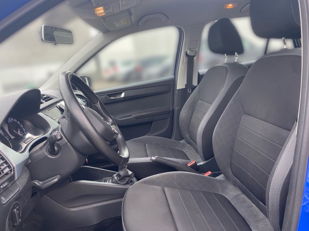 Fahrzeugabbildung SKODA Fabia Combi 1.0 TSI Ambition