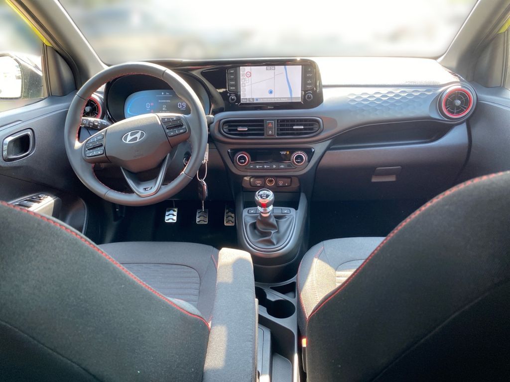 Fahrzeugabbildung Hyundai i10 1.0 T-GDI N-Line (AC3) +Dachlackierung