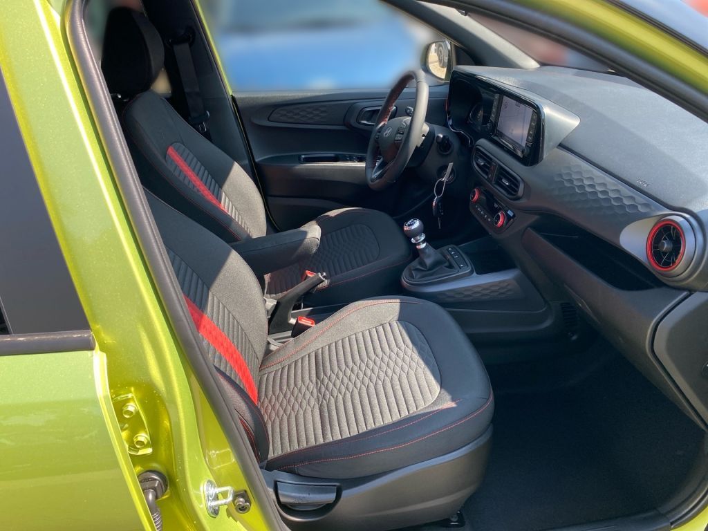 Fahrzeugabbildung Hyundai i10 1.0 T-GDI N-Line (AC3) +Dachlackierung