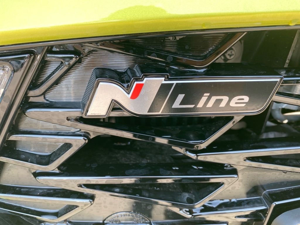 Fahrzeugabbildung Hyundai i10 1.0 T-GDI N-Line (AC3) +Dachlackierung