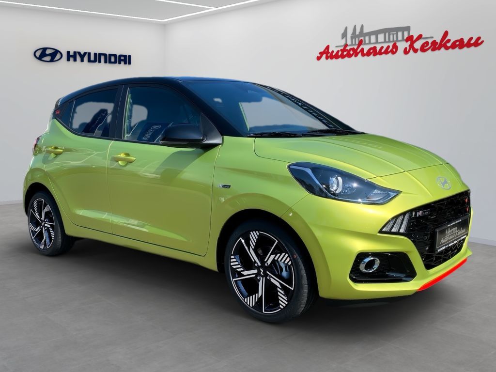 Fahrzeugabbildung Hyundai i10 1.0 T-GDI N-Line (AC3) +Dachlackierung