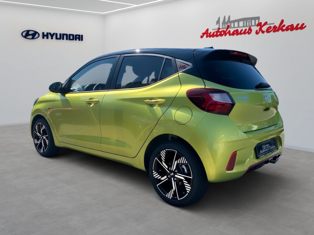 Fahrzeugabbildung Hyundai i10 1.0 T-GDI N-Line (AC3) +Dachlackierung