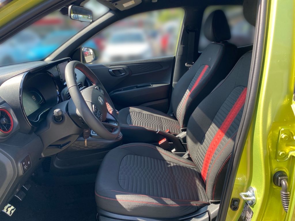 Fahrzeugabbildung Hyundai i10 1.0 T-GDI N-Line (AC3) +Dachlackierung