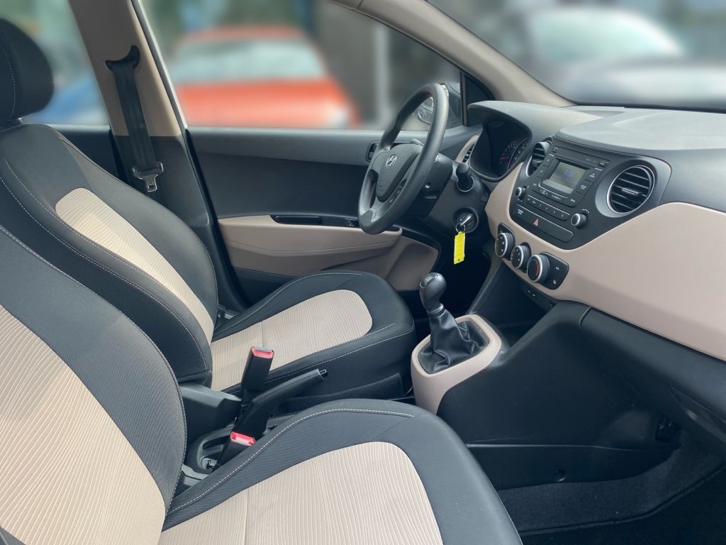 Fahrzeugabbildung Hyundai i10 1.0 Classic Green